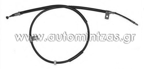 Handbrake cables Chevrolet-Daewoo LANOS  96230545