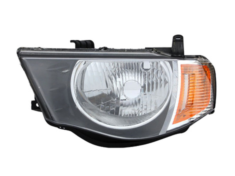 ΦΑΝΟΣ ΕΜΠΡΟΣΘΙΟΣ MITSUBISHI L200 '06-'09 ΚΙΤΡΙΝΟ ΦΛΑΣ ΤΕΤΡΑΠΟΡΤΟ ΑΡΙΣΤΕΡΑ