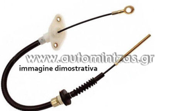 Clutch cables FIAT DUNA  22783, 7515915