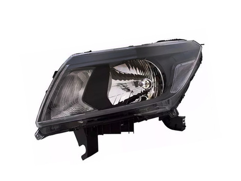 ΦΑΝΟΣ ΕΜΠΡΟΣΘΙΟΣ NISSAN NAVARA NP300 '15- ΜΑΥΡΟ ΗΛΕΚΤΡΙΚΟΣ ΜΕ ΜΟΤΕΡ ΑΡΙΣΤΕΡΑ