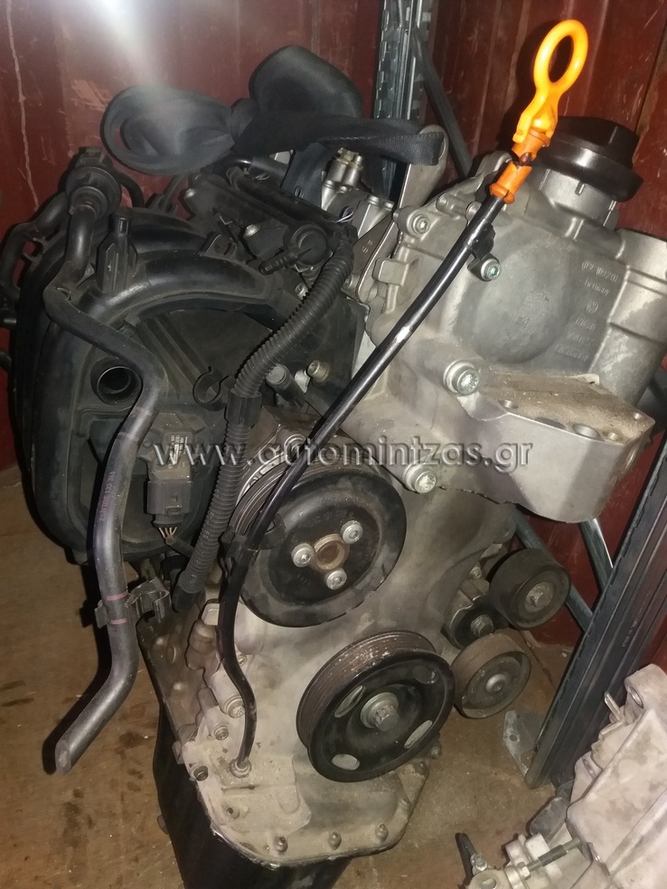Κινητήρας Volkswagen τρικύλινδρος επισκευασμένο, 674314, BME178525