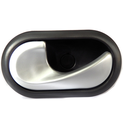 ΛΑΒΗ ΕΣΩΤΕΡΙΚΗ RENAULT CLIO III '05-'12/ MEGANE '02-'08/ SCENIC '03-'08/ TWINGO '07-/ MODUS '04-'12/SMART FORTWO W453 '14- ΜΑΥΡΗ/ΑΣΗΜΙ ΑΡΙΣΤΕΡΗ