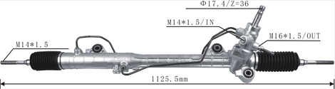 ΚΡΕΜΑΡΓΙΕΡΑ MAZDA 6 '02-'05 DIESEL/BENZINH
