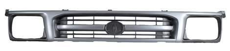 ΜΑΣΚΑ TOYOTA HILUX LN165/170 '98-'01 4WD ΓΚΡΙ-ΜΑΥΡΗ