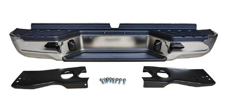 ΠΡΟΦΥΛΑΚΤΗΡΑΣ NISSAN D22 '01-'08 2WD/4WD ΠΙΣΩ ΧΡΩΜΙΟ ΚΟΜΠΛΕ
