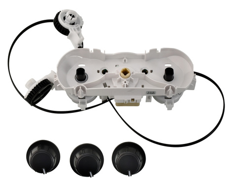 ΧΕΙΡΙΣΤΗΡΙΑ ΚΛΙΜΑΤΙΣΜΟΥ TOYOTA HILUX VIGO KUN25 '12- ΚΟΜΠΛΕ (ΜΕ ΝΤΙΖΕΣ ΚΑΙ ΧΕΙΡΙΣΤΗΡΙΑ/ΚΟΥΜΠΙΑ)