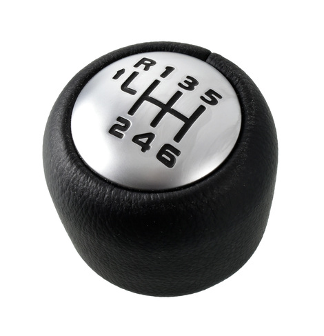 ΠΟΜΟΛΟ ΛΕΒΙΕ ΤΑΧΥΤΗΤΩΝ CITROEN C4 PICASSO II / PEUGEOT '10-'18 6 ΤΑΧΥΤΗΤΕΣ R123456 - ΜΑΥΡΟ/ΑΣΗΜΙ