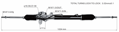 ΚΡΕΜΑΡΓΙΕΡΑ HYUNDAI GETZ '02-'05 1.1/1.3/.1.6