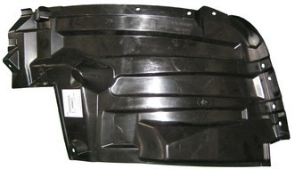 ΘΟΛΟΣ MITSUBISHI L200 '10-'15 ΠΛΑΣΤΙΚΟΣ ( ΕΜΠΡΟΣ ΚΟΜΜΑΤΙ) ΕΜΠΡΟΣ ΑΡΙΣΤΕΡΑ