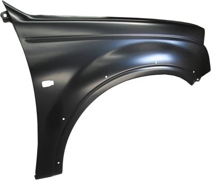 ΦΤΕΡΟ ISUZU DMAX '02-'07 4WD ΜΕ ΤΡΥΠΑ ΓΙΑ ΦΛΑΣ ΚΑΙ ΜΕ ΤΡΥΠΕΣ ΓΙΑ  ΔΙΑΚΟΣΜΗΤΙΚΟ ΕΜΠΡΟΣ ΔΕΞΙΑ