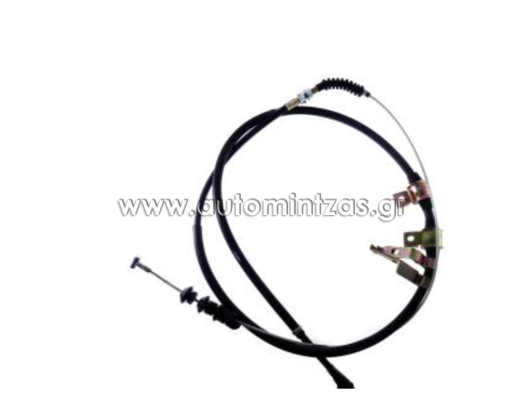 Handbrake cables  MAZDA B-SERIE   UG8144420, 4ZB1033, UG81-44-420C, UG814-44-20B, UG814-44-20A
