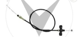 Throttle cables NISSAN SUNNY  18201-60A00, 9NA8013