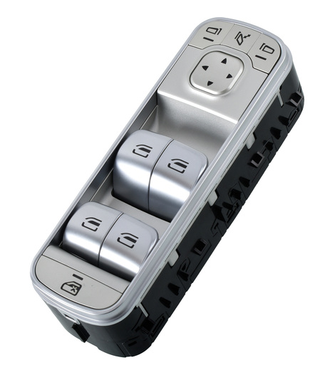 ΔΙΑΚΟΠΤΗΣ ΗΛΕΚΤΡΙΚΩΝ ΠΑΡΑΘΥΡΩΝ MERCEDES GLE W167 '19-/ GLS X167 '19-/ GLC X253/C253 '20- ΑΣΗΜΙ ΠΛΗΚΤΡΑ ΜΕ ΑΝΑΚΛΙΝΟΜΕΝΟΥΣ ΚΑΘΡΕΠΤΕΣ 4ΠΛΟΣ ΕΜΠΡΟΣ ΑΡΙΣΤΕΡΑ| 3PIN