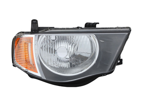 ΦΑΝΟΣ ΕΜΠΡΟΣΘΙΟΣ MITSUBISHI L200 '06-'09 ΚΙΤΡΙΝΟ ΦΛΑΣ ΤΕΤΡΑΠΟΡΤΟ ΔΕΞΙΑ