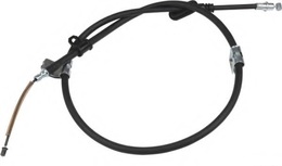 Handbrake cables Hyundai ATOS  59770-02020, 5977002020