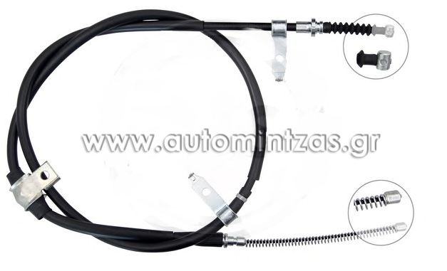 Handbrake cables  MAZDA B-SERIES  UH74-44-410, UH7444410, UH7444410A