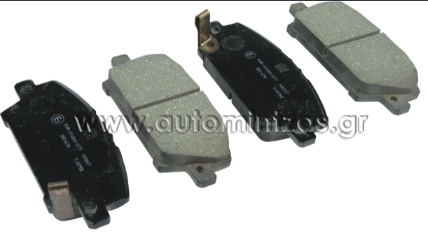 Brake pads HONDA CIVIC  FBP4083, MDB2791, 45022-SMG-E01, 45022-SMG-E00, 45022-SMG-E50
