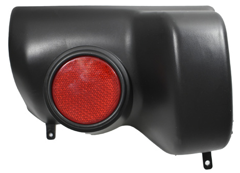 ΓΩΝΙΑ ΠΡΟΦΥΛΑΚΤΗΡΑ MITSUBISHI L200 '05-'15 ΜΕ ΑΝΤΑΝΑΚΛΑΣΤΙΚΟ ΠΙΣΩ ΑΡΙΣΤΕΡΑ