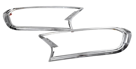 ΔΙΑΚΟΣΜΗΤΙΚΟ ΚΑΛΥΜΜΑ ΦΑΝΑΡΙΟΥ ΕΜΠΡΟΣ FORD RANGER '15 ΧΡΩΜΙΟ (ΖΕΥΓΟΣ)