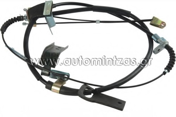 Handbrake cables Nissan D21  36400-32G12, 3640032G12