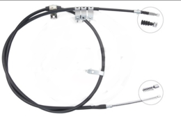Handbrake cables MAZDA B-SERIES  UH7444420, UH7444420A, UH7444420B, UH74-44-420