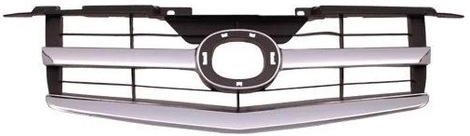 ΜΑΣΚΑ MAZDA BT50 '08-'13 ΧΡΩΜΙΟ