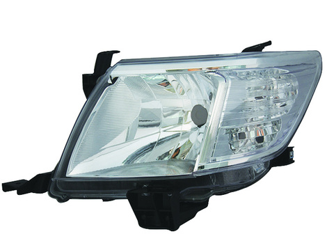 ΦΑΝΟΣ ΕΜΠΡΟΣΘΙΟΣ TOYOTA HILUX VIGO '12-'15 ΗΛΕΚΤΡΙΚΟΣ ΜΕ ΜΟΤΕΡ E4 ΑΡΙΣΤΕΡΑ