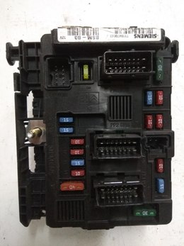 FUSE BOX CONTROL MODULE CITROEN & PEUGEOT  BSM-B3, T118470003J