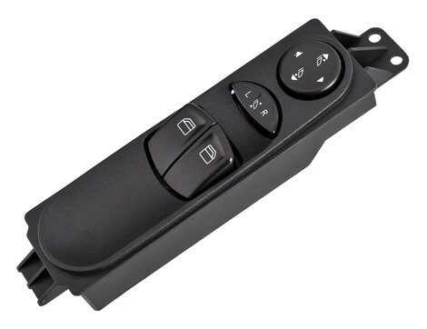 ΔΙΑΚΟΠΤΗΣ ΗΛΕΚΤΡΙΚΩΝ ΠΑΡΑΘΥΡΩΝ MERCEDES VITO W639 '04-'14 ΜΕ ΑΝΑΚΛΙΝΟΜΕΝΟΥΣ ΚΑΘΡΕΠΤΕΣ ΔΙΠΛΟΣ ΕΜΠΡΟΣ ΑΡΙΣΤΕΡΑ| 7PIN