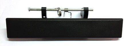 ΧΟΥΦΤΑ ΚΑΡΟΤΣΑΣ NISSAN D40 '05- ΜΑΥΡΗ