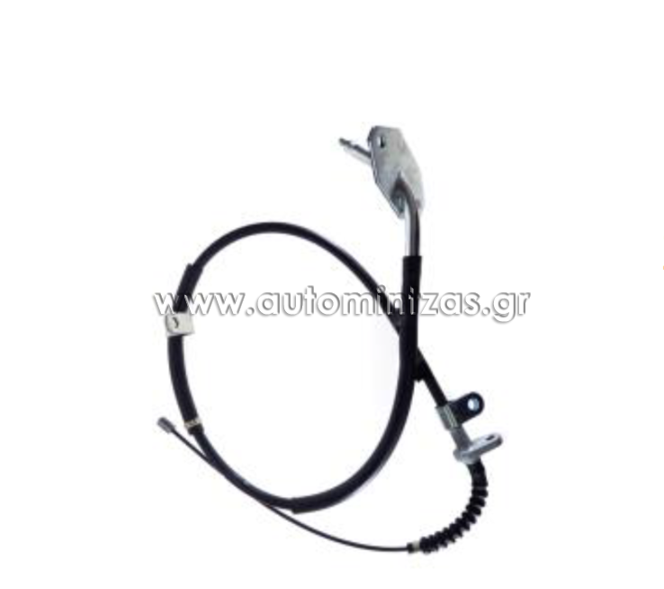 Handbrake cables Nissan D21  36402-31G10, 3640231G10