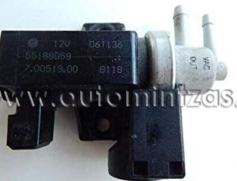 Αισθητήρας πίεσης υπερπλήρωσης ALFA ROMEO 147 '01, FIAT BRAVO '07, CROMA '05, STILO '01, 55188059, EGR-AR-006