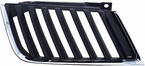 ΜΑΣΚΑ MITSUBISHI L200 '06-'10 4Π/ΔΙΠΛΟΚΑΜΠΙΝΟ ΧΡΩΜΙΟ ΕΜΠΡΟΣ ΑΡΙΣΤΕΡΑ