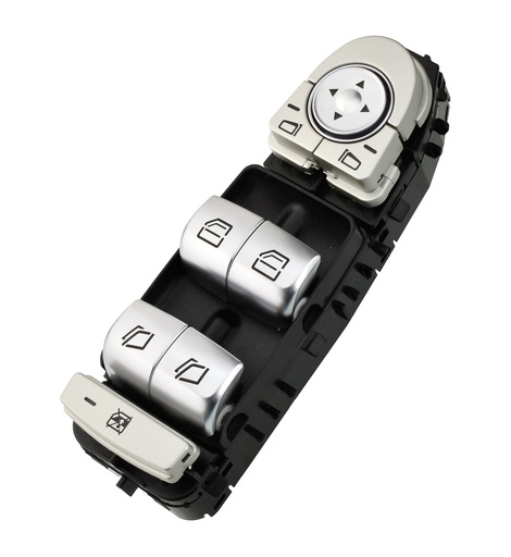 ΔΙΑΚΟΠΤΗΣ ΗΛΕΚΤΡΙΚΩΝ ΠΑΡΑΘΥΡΩΝ MERCEDES VITO W447 14- ΑΣΗΜΙ ΠΛΗΚΤΡΑ 4ΠΛΟΣ ΕΜΠΡΟΣ ΑΡΙΣΤΕΡΑ| 3PIN