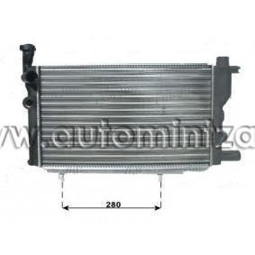 Engine radiator cool Peugeot 205  860901M, 86092