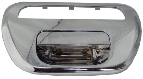 ΧΟΥΦΤΑ ΚΑΡΟΤΣΑΣ MITSUBISHI L200 '05 -'15 ΠΛΑΙΣΙΟ ΧΡΩΜΙΟ