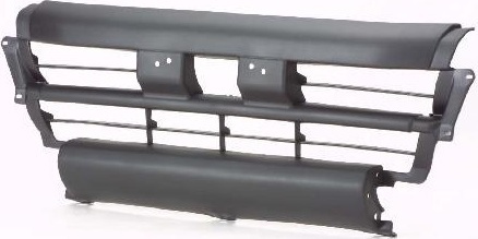 ΠΡΟΦΥΛΑΚΤΗΡΑΣ MITSUBISHI L200 '97-'99/  L200 '99-'01 ΕΜΠΡΟΣ ΜΑΥΡΟΣ