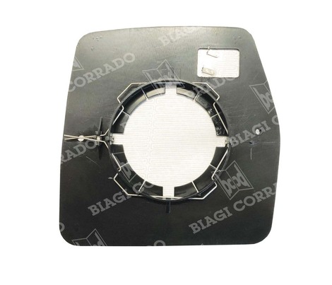 ΚΡΥΣΤΑΛΛΟ ΚΑΘΡΕΠΤΗ PEUGEOT EXPERT '95-'06/ CITROEN JUMPY '95-'06/ FIAT SCUDO '95-'06 (ΘΕΡΜΑΙΝΟΜΕΝΟ, ΜΕ ΒΑΣΗ, B, ΧΡΩΜΙΟ) ΔΕΞΙ ATTACCO A MOLLA PICCOLO, COMANDO MECCANICO