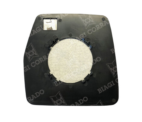 ΚΡΥΣΤΑΛΛΟ ΚΑΘΡΕΠΤΗ PEUGEOT EXPERT '95-'06/ CITROEN JUMPY '95-'06/ FIAT SCUDO '95-'06 (ΘΕΡΜΑΙΝΟΜΕΝΟ, ΜΕ ΒΑΣΗ, ΧΡΩΜΙΟ) ΑΡΙΣΤΕΡΟ ΠΛΗΡΗΣ ΠΛΑΚΑ ΓΙΑ ΗΛΕΚΡΙΚΟ ΚΑΘΡΕΠΤΗ