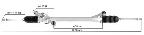 ΚΡΕΜΑΡΓΙΕΡΑ FORD FIESTA CB1 '08-'12/ CCN '12-'19