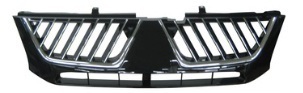 ΜΑΣΚΑ MITSUBISHI L200 '05-'06 ΧΡΩΜΙΟ/ΜΑΥΡΗ