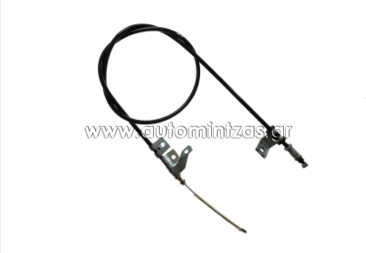 Handbrake cables Hyundai MATRIX  59760-17010, 5976017010