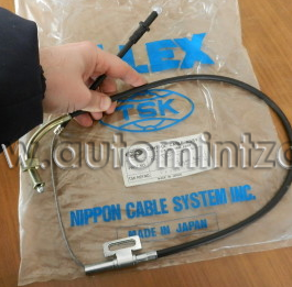 Throttle cables  MITSUBISHI   MB11782, EA-0580