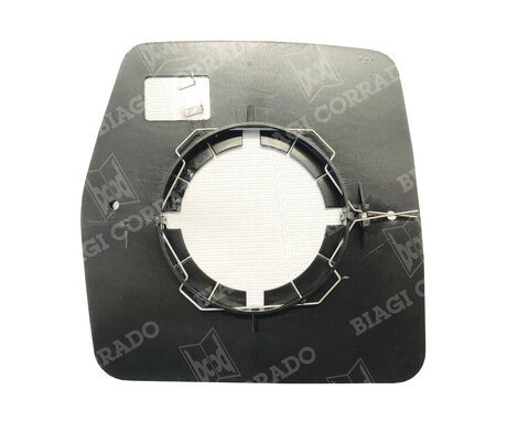ΚΡΥΣΤΑΛΛΟ ΚΑΘΡΕΠΤΗ PEUGEOT EXPERT '95-'06/ CITROEN JUMPY '95-'06/ FIAT SCUDO '95-'06 (ΘΕΡΜΑΙΝΟΜΕΝΟ, ΜΕ ΒΑΣΗ, B, ΧΡΩΜΙΟ) ΑΡΙΣΤΕΡΟ ΜΙΚΡΟ ΕΛΑΤΗΡΙΟ/ΜΗΧΑΝΙΚΟΣ ΚΑΘΡΕΠΤΗΣ