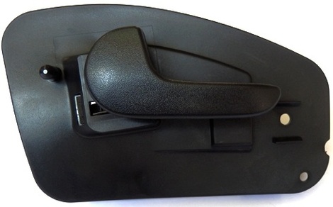 ΛΑΒΗ ΕΣΩΤΕΡΙΚΗ OPEL CORSA C '00-'06/ MERIVA '01-'10/ COMBO '01-'11 MAYPΗ ΠΙΣΩ ΑΡΙΣΤΕΡΗ