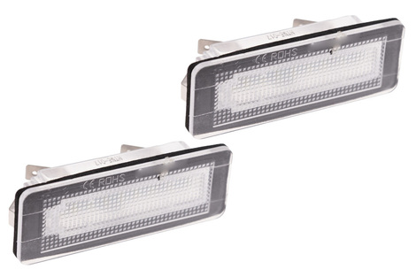 ΦΑΝΟΣ ΑΡΙΘΜΟΥ SMART FORTWO 450 '98-'07/ SMART FORTWO 451 '07-'14 LED (2TEM)