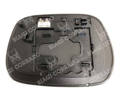 ΚΡΥΣΤΑΛΛΟ ΚΑΘΡΕΠΤΗ TOYOTA AVENSIS '03-/ AVENSIS VERSO '03-'11/ RAV 4 '00-/ COROLLA VERSO -'04 (ΘΕΡΜΑΙΝΟΜΕΝΟ, ΜΕ ΒΑΣΗ, ΧΡΩΜΙΟ) ΔΕΞΙ