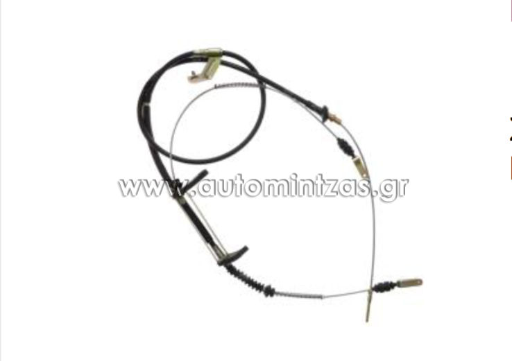 Handbrake cables KIA PRIDE  KK153-44-150, KK15344150