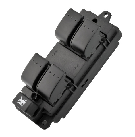 ΔΙΑΚΟΠΤΗΣ ΗΛΕΚΤΡΙΚΩΝ ΠΑΡΑΘΥΡΩΝ MAZDA 3 BK '03-'09 4ΠΛΟΣ ΕΜΠΡΟΣ ΑΡΙΣΤΕΡΑ| 12PIN