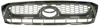 ΜΑΣΚΑ TOYOTA HILUX VIGO '09-'12 2WD/4WD ΚΟΜΠΛΕ ΟΛΗ ΧΡΩΜΙΟ